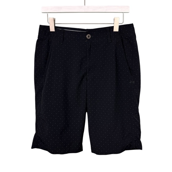 Under Armour Match Play Performance Golf Shorts Polka Dot - Picture 1 of 5